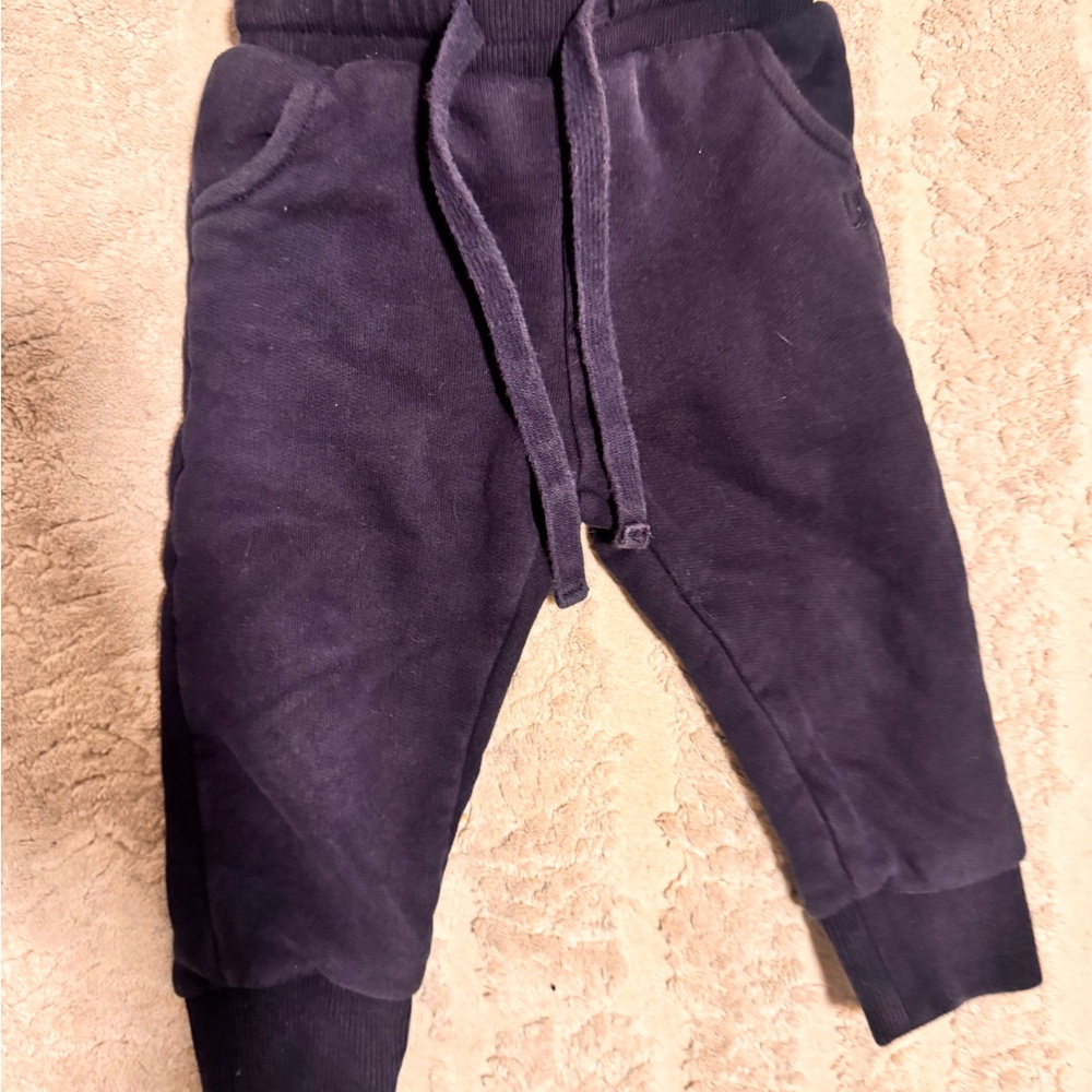Little Bipsy Navy Jogger Pants
